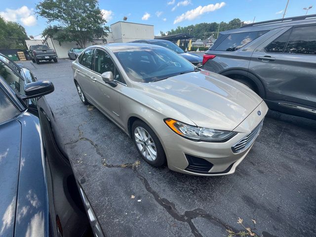 2019 Ford Fusion Hybrid SE