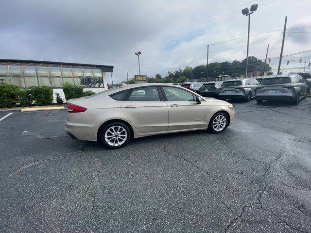 2019 Ford Fusion Hybrid SE