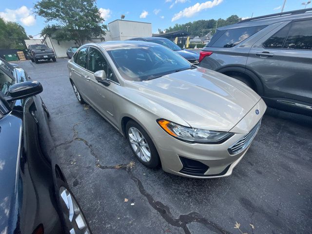 2019 Ford Fusion Hybrid SE