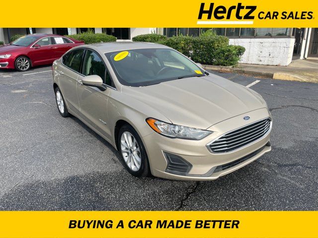 2019 Ford Fusion Hybrid SE