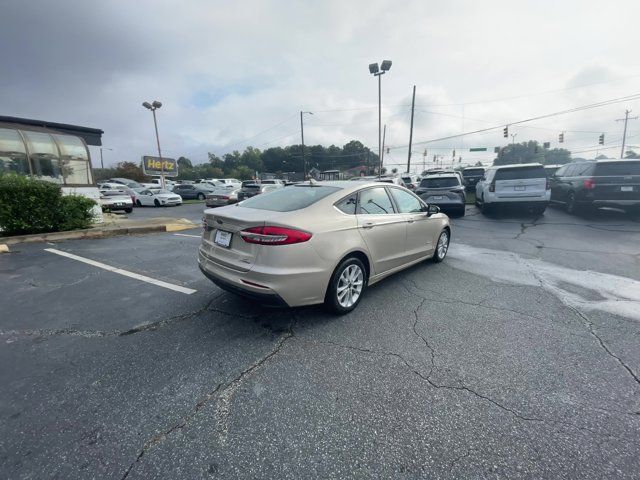 2019 Ford Fusion Hybrid SE