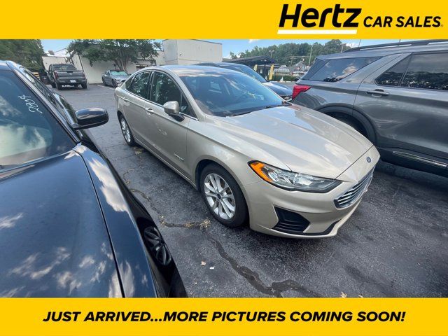 2019 Ford Fusion Hybrid SE