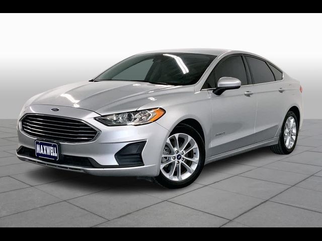 2019 Ford Fusion Hybrid SE