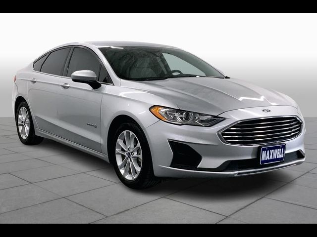 2019 Ford Fusion Hybrid SE