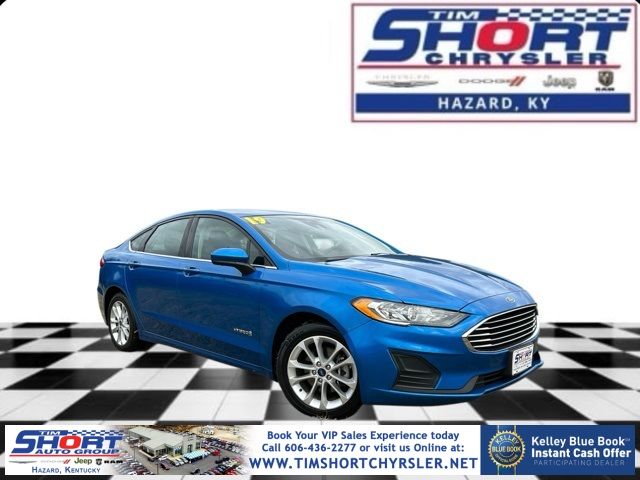 2019 Ford Fusion Hybrid SE