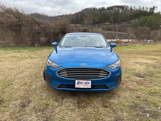 2019 Ford Fusion Hybrid SE