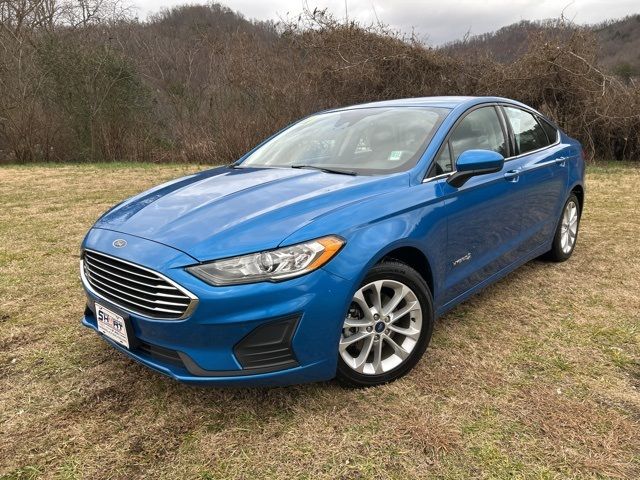 2019 Ford Fusion Hybrid SE