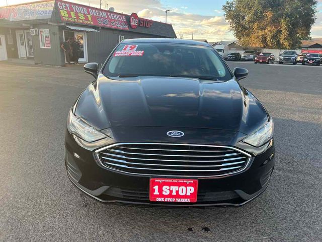 2019 Ford Fusion Hybrid SE