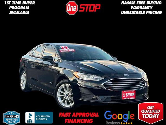 2019 Ford Fusion Hybrid SE