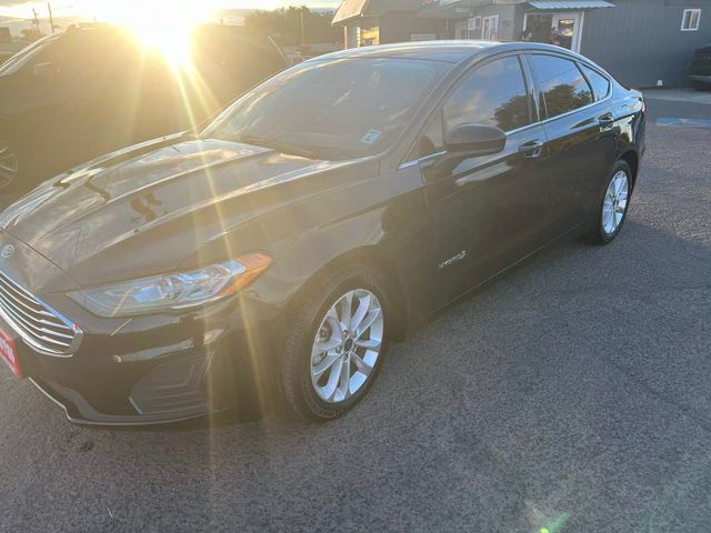 2019 Ford Fusion Hybrid SE