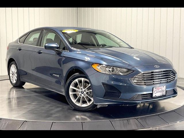 2019 Ford Fusion Hybrid SE