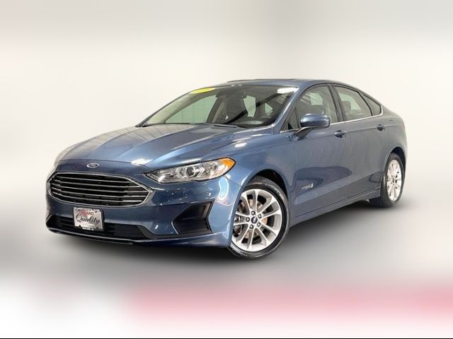 2019 Ford Fusion Hybrid SE