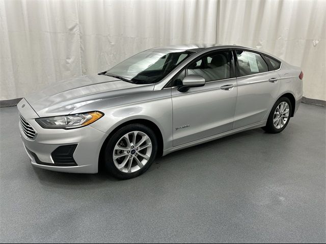 2019 Ford Fusion Hybrid SE