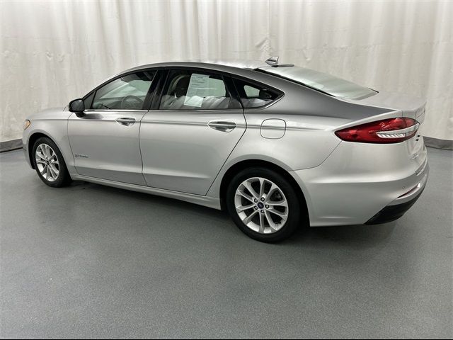 2019 Ford Fusion Hybrid SE