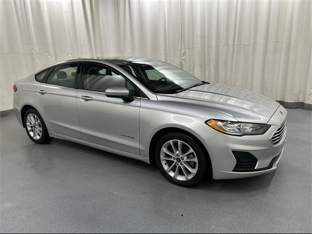 2019 Ford Fusion Hybrid SE