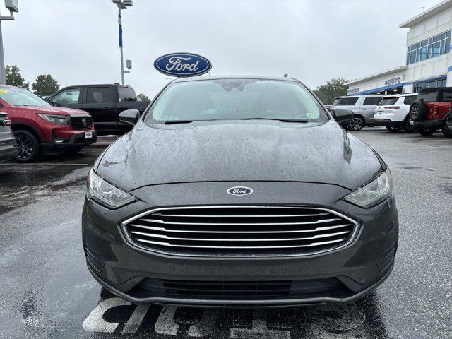 2019 Ford Fusion Hybrid SE