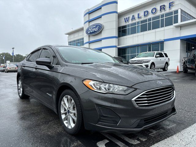 2019 Ford Fusion Hybrid SE