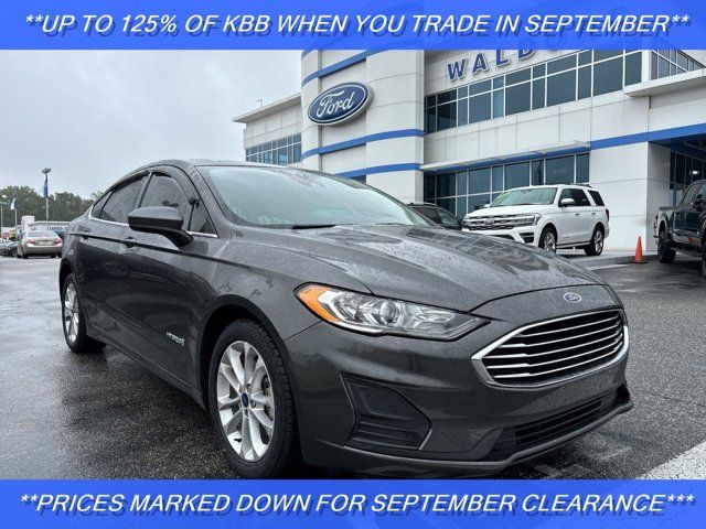 2019 Ford Fusion Hybrid SE