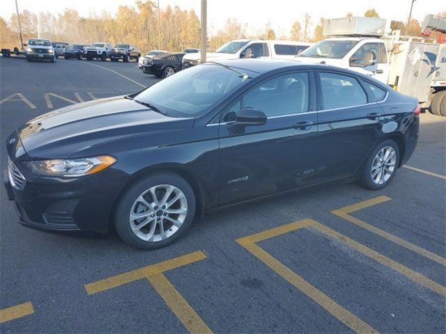 2019 Ford Fusion Hybrid SE