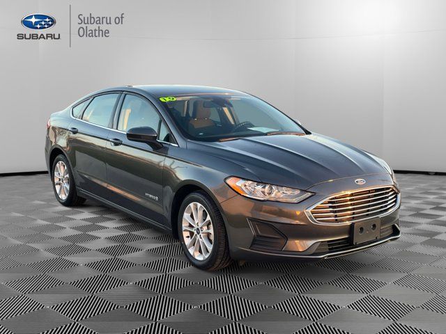 2019 Ford Fusion Hybrid SE