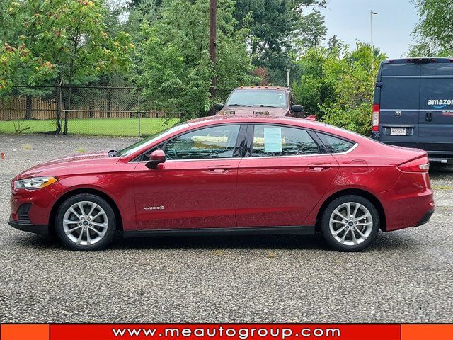 2019 Ford Fusion Hybrid SE