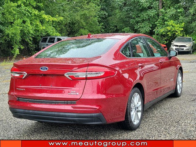 2019 Ford Fusion Hybrid SE