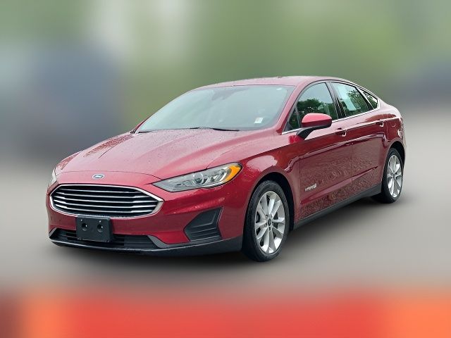 2019 Ford Fusion Hybrid SE