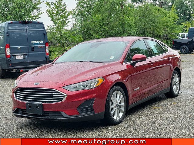 2019 Ford Fusion Hybrid SE