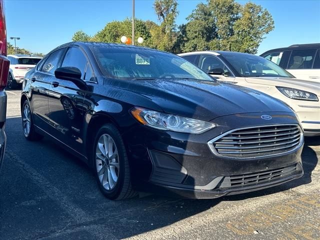 2019 Ford Fusion Hybrid SE