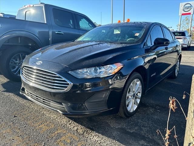 2019 Ford Fusion Hybrid SE