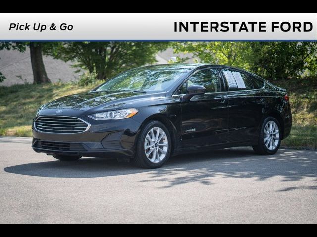 2019 Ford Fusion Hybrid SE