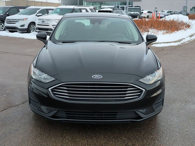 2019 Ford Fusion Hybrid SE