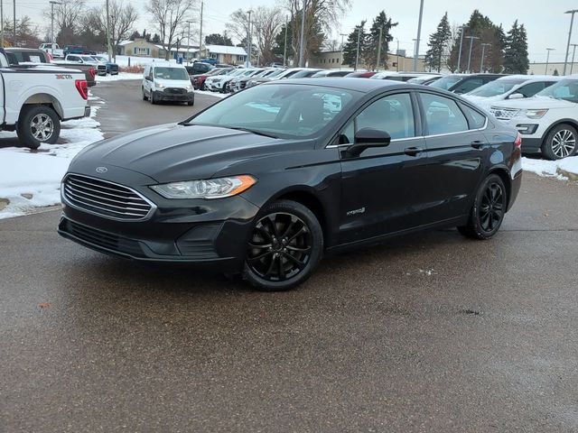 2019 Ford Fusion Hybrid SE