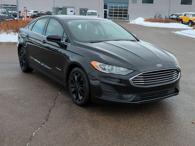 2019 Ford Fusion Hybrid SE