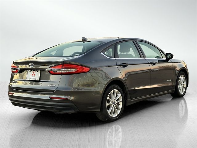 2019 Ford Fusion Hybrid SE