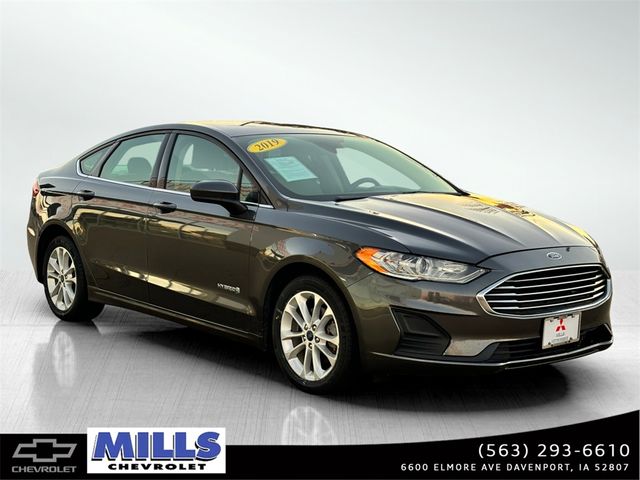 2019 Ford Fusion Hybrid SE