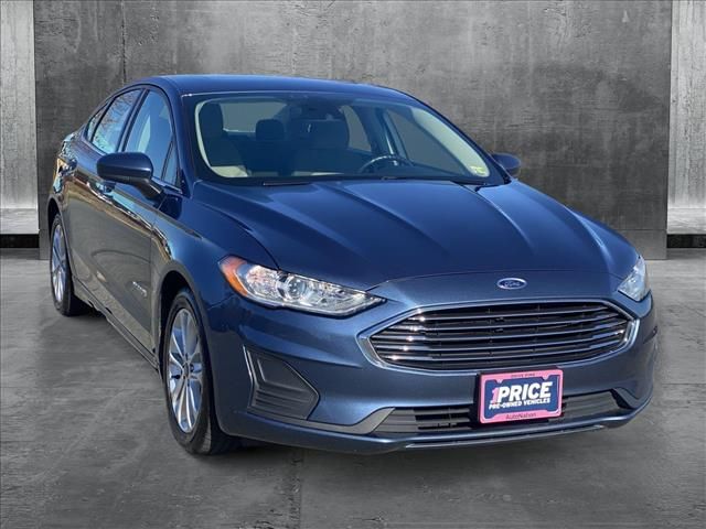 2019 Ford Fusion Hybrid SE