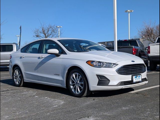 2019 Ford Fusion Hybrid SE