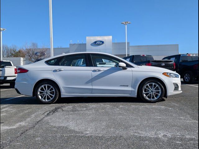 2019 Ford Fusion Hybrid SE