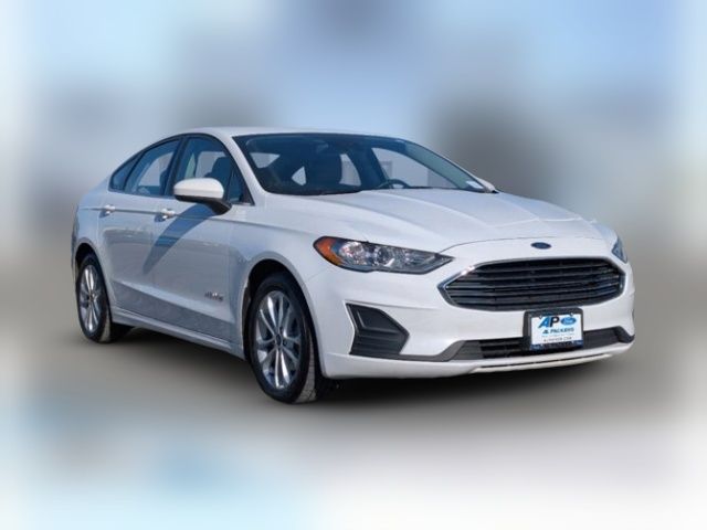 2019 Ford Fusion Hybrid SE