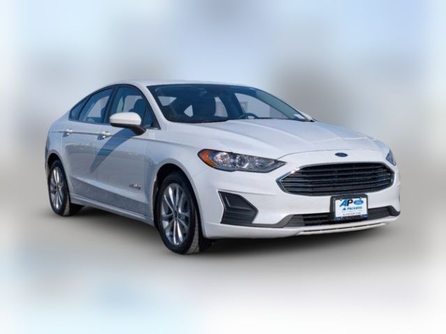 2019 Ford Fusion Hybrid SE