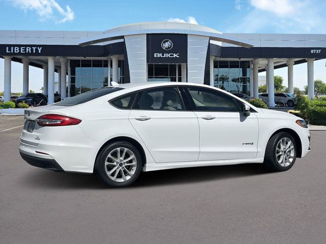 2019 Ford Fusion Hybrid SE