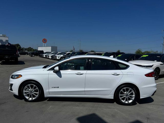 2019 Ford Fusion Hybrid SE