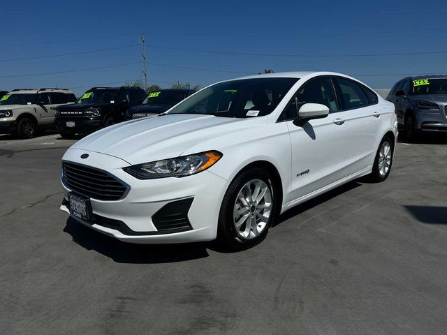 2019 Ford Fusion Hybrid SE