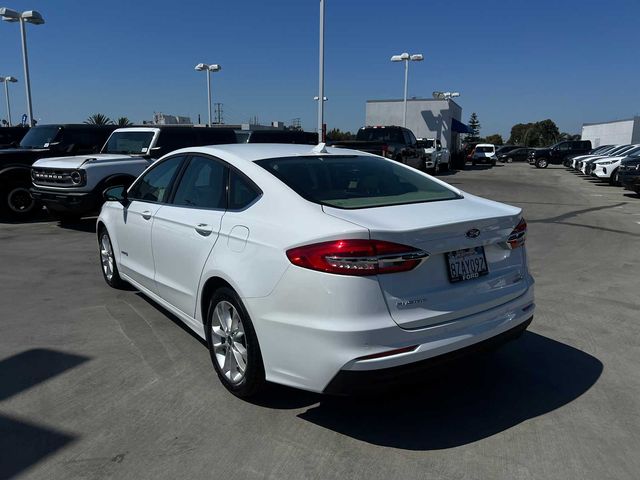 2019 Ford Fusion Hybrid SE