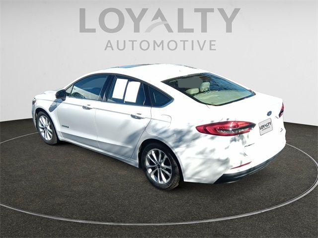 2019 Ford Fusion Hybrid SE