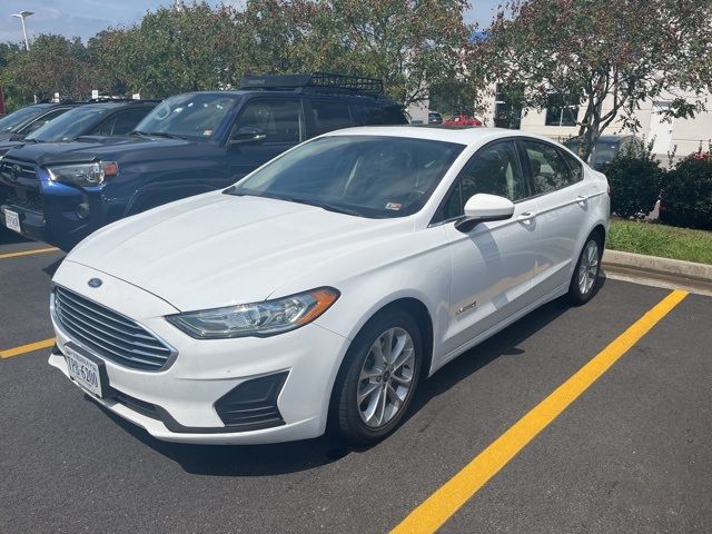 2019 Ford Fusion Hybrid SE