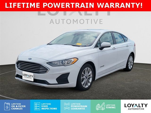 2019 Ford Fusion Hybrid SE