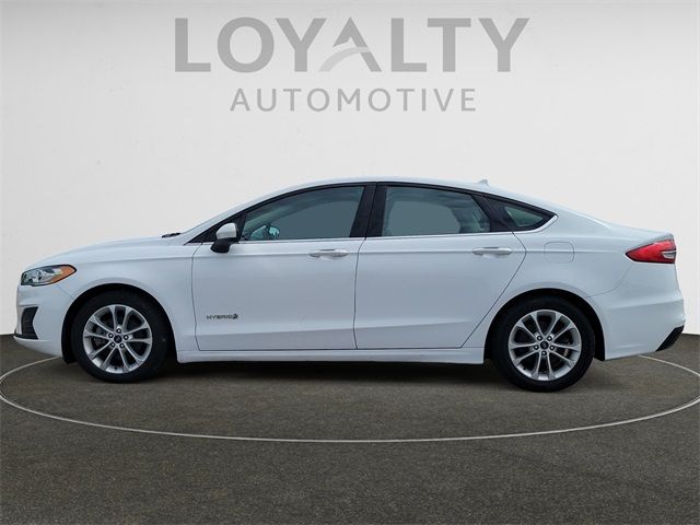 2019 Ford Fusion Hybrid SE