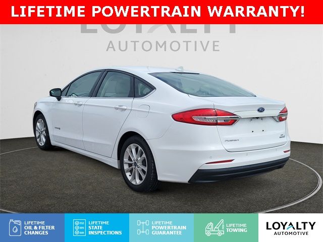 2019 Ford Fusion Hybrid SE